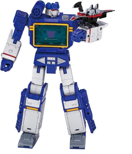 Masterpiece: MPG-19 Soundwave w/ Laserbeak